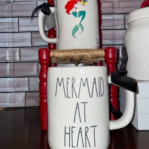 Rae Dunn MERMAID AT HEART Mug - Picture 4 of 6